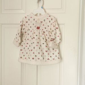 2/$30 Vintage Curdory dress size 6/9 m